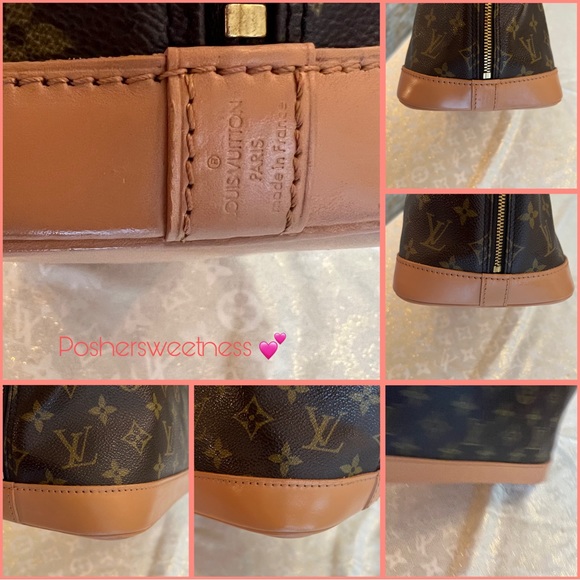 SOLD Louis Vuitton Alma handbag❤️ - Picture 8 of 8
